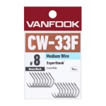 Vanfook CW-33F 8 szakáll nélküli horog 16db